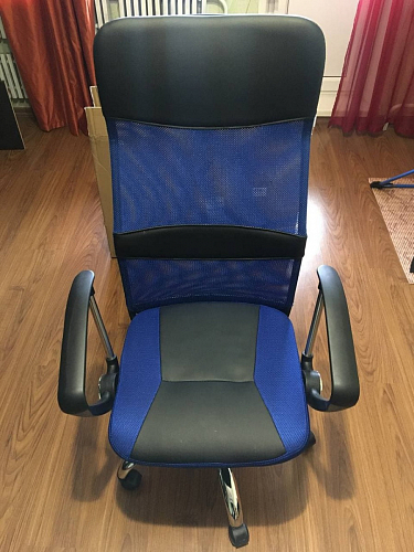 Компьютерное кресло Arano синее фото покупателя 43