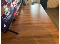 Стол Лота Лофт 140 25 мм юта / белый матовый фото покупателя 746