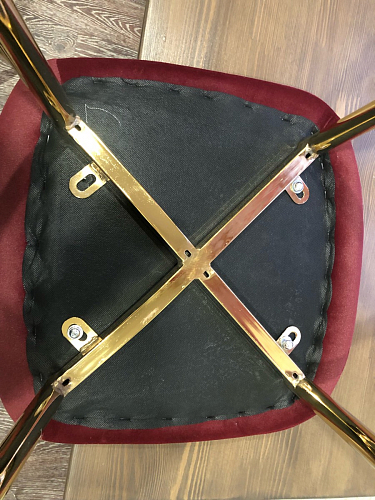 Стул на металлокаркасе Dabl green фото покупателя 152