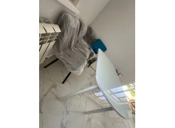 Стул на металлокаркасе Чилли светло-серый / черный фото покупателя 511