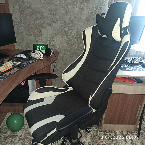 Компьютерное кресло Kano 1 red / black фото покупателя 153