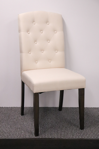 Стул Menson dark walnut / fabric cream из шоурума 3