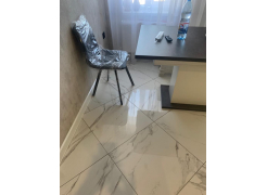 Стул на металлокаркасе Чилли горчичный / белый фото покупателя 685