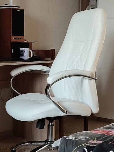 Компьютерное кресло Aragon белое фото покупателя 242