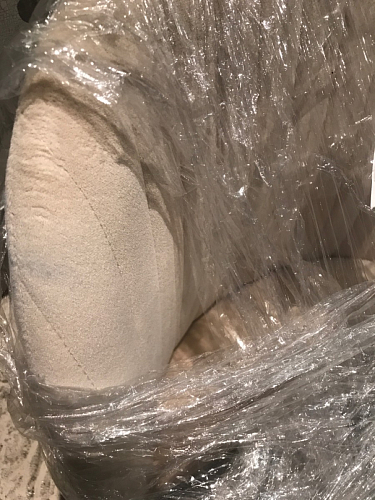 Стул на металлокаркасе Gabi 1 темно-серый / черный фото покупателя 156