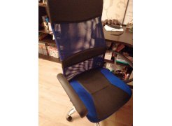 Компьютерное кресло Arano синее фото покупателя 60