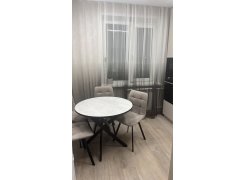 Стул на металлокаркасе Чилли розовый / черный каркас фото покупателя 499