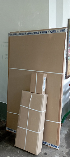 Двуспальная кровать Клауд 160х200 парящая дуб крафт золотой / антрацит фото покупателя 103