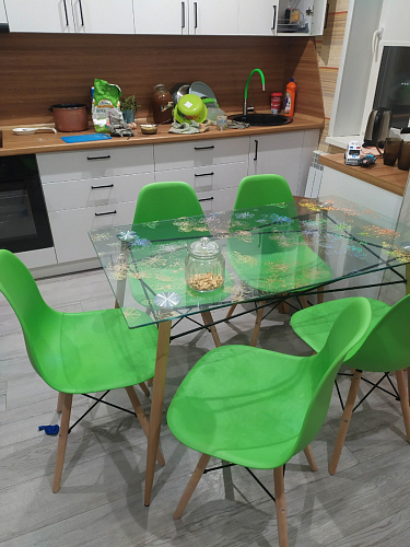 Стул Eames PC-015 yellow фото покупателя 208