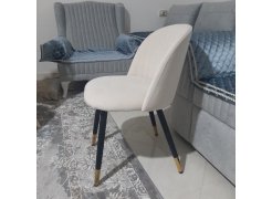 Стул на металлокаркасе Gabi gray / black фото покупателя 76