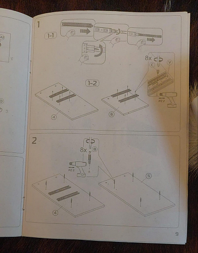 Письменный стол СПм-25 левый белый  - Уцененный экземпляр фото покупателя 82