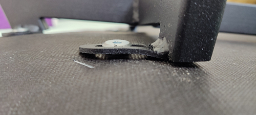 Стул на металлокаркасе Чилли бирюзовый / черный фото покупателя 825