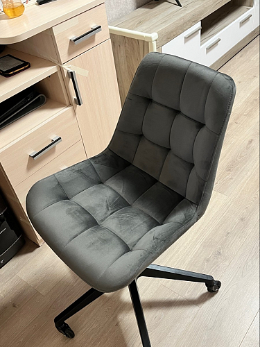 Компьютерное кресло Келми 1 белый фото покупателя 7