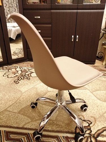 Компьютерное кресло Kolin light gray фото покупателя 129