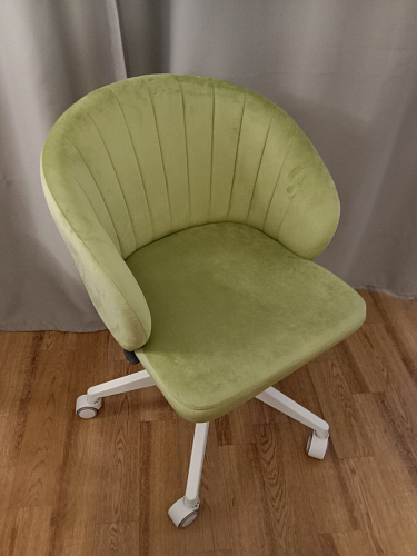 Компьютерное кресло Пард графитовый фото покупателя 249