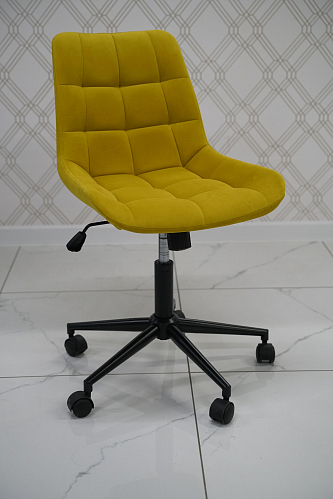 Компьютерное кресло Честер синий (velutto 46 ) / белый из шоурума 1