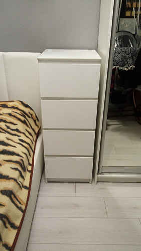 Комод Т-4р белый фото покупателя 29