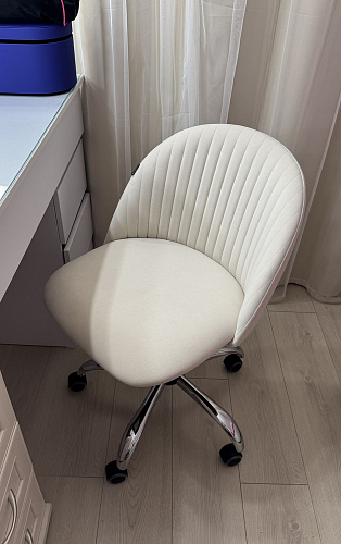 Компьютерное кресло Melody розовое фото покупателя 95