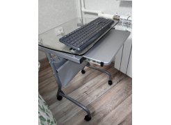 Компьютерный стол Riko серый фото покупателя 2