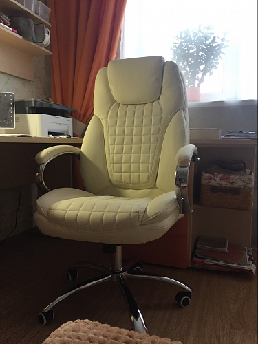Компьютерное кресло Herd cream фото покупателя 87