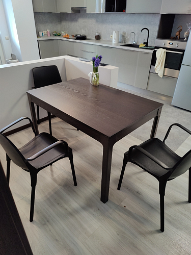 Кресло SHT-S76 белое / хром лак фото покупателя 12