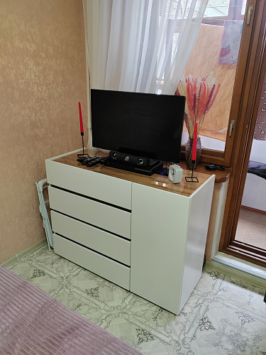 Комод Атлон белый / дуб вотан фото покупателя 1