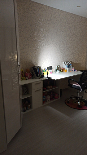 Письменный стол Лайт 03.245F белый гладкий 101 фото покупателя 22