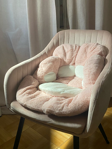 Стул на металлокаркасе Slam розовый фото покупателя 6