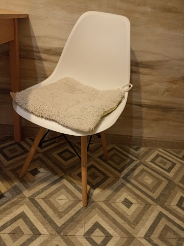 Пластиковый стул Eames PC-015 желтый фото покупателя 257