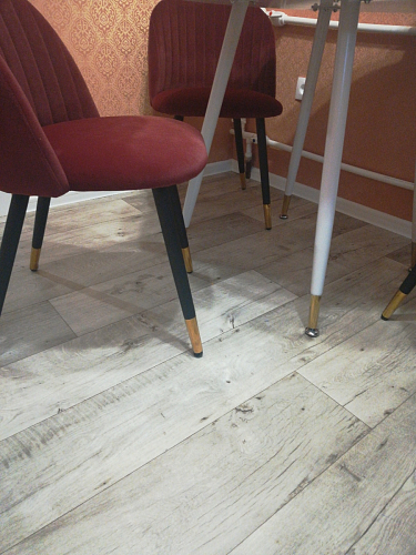 Стул на металлокаркасе Gabi 1 gray фото покупателя 147