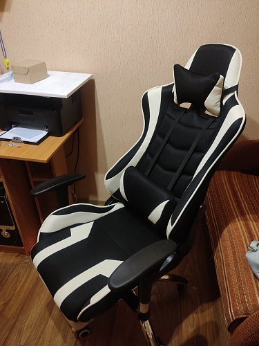 Компьютерное кресло Kano 1 red / black фото покупателя 64