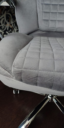 Компьютерное кресло Herd темно-бежевое фото покупателя 54