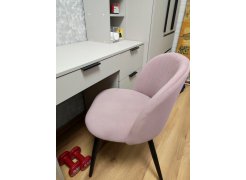 Стул на металлокаркасе Gabi 1 gray / black фото покупателя 721