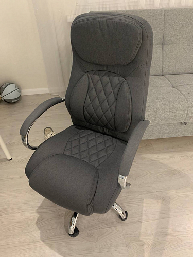 Компьютерное кресло Tron grey фото покупателя 57