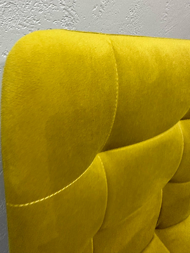 Стул на металлокаркасе Чилли К светло-серый велюр / черный каркас фото покупателя 1381