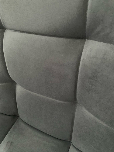 Стул на металлокаркасе Чилли бежевый / белый каркас фото покупателя 1053