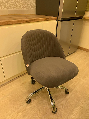 Компьютерное кресло Melody/Мелоди молочное фото покупателя 10