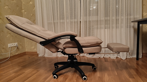 Компьютерное кресло Rapid серое фото покупателя 68