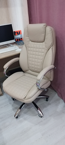 Компьютерное кресло Herd light grey фото покупателя 3