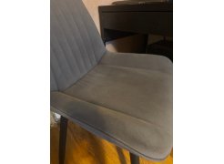 Стул на металлокаркасе Вейв темно-серый / черный фото покупателя 281