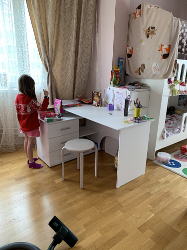 Письменный стол КСТ-09 левый венге фото покупателя 7