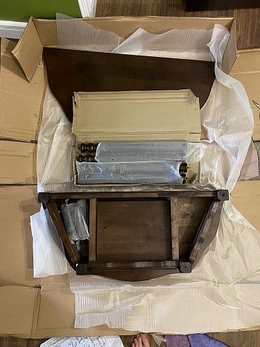 Консоль Console oak фото покупателя 7