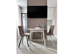 Стул на металлокаркасе Чилли черный фото покупателя 482