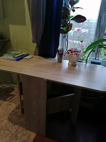 Стол-книжка Мечта дуб сонома фото покупателя 204