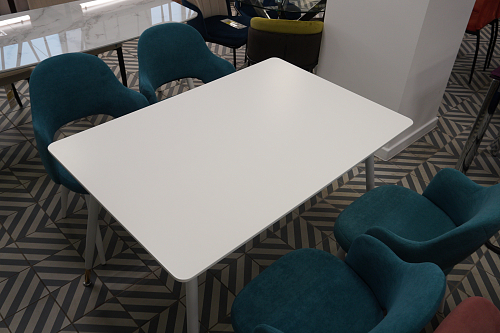 Стол Bianka черный из шоурума 5