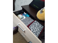 Комод Катрин 4 венге / дуб молочный фото покупателя 6