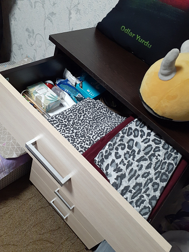 Комод Катрин-5 белый фото покупателя 6