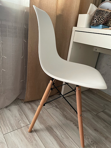Стул Eames PC-015 белый фото покупателя 145