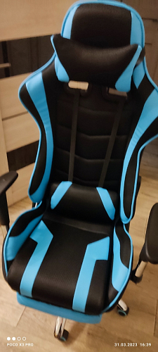 Компьютерное кресло Kano 1 cream / black фото покупателя 48