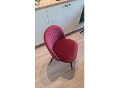 Стул на металлокаркасе Gabi gray / black фото покупателя 301